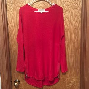 Michael Kors red sweater